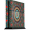 Infinite Circle Colored PS4 Console Skin