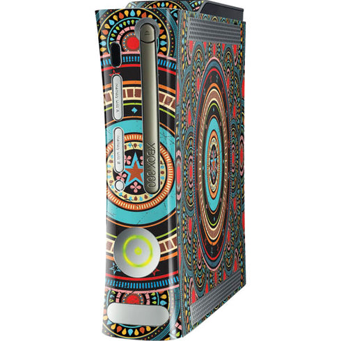 Infinite Circle Colored Xbox 360 (Includes HDD) Skin