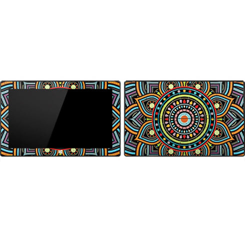 Finding Center Colored Surface Pro Tablet Skin