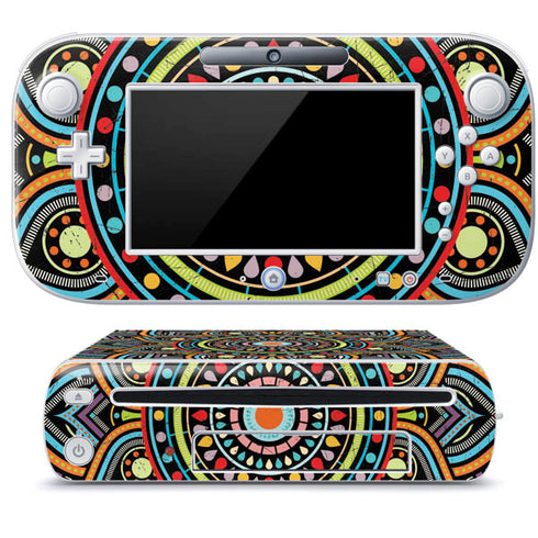 Finding Center Colored Wii U (Console + 1 Controller) Skin
