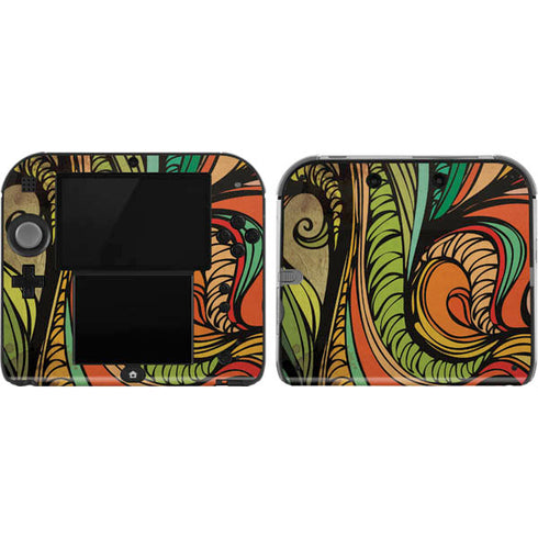 Malestrom 70s Inspired Nintendo Skins