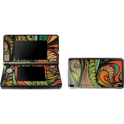Malestrom 70s Inspired Nintendo Skins