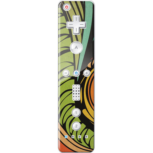 Malestrom 70s Inspired Wii Remote Controller Skin