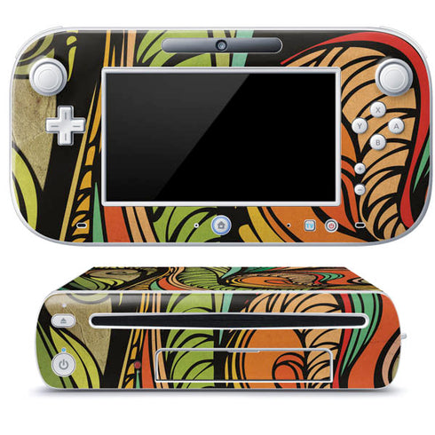 Malestrom 70s Inspired Wii U (Console + 1 Controller) Skin