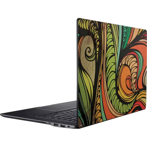 Malestrom 70s Inspired Ativ Book 9 (15.6in 2014) Skin