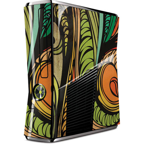 Malestrom 70s Inspired Xbox 360 Slim (2010) Skin