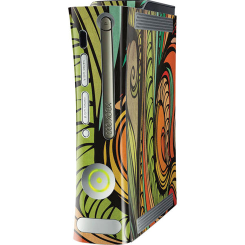 Malestrom 70s Inspired Xbox 360 (Includes HDD) Skin