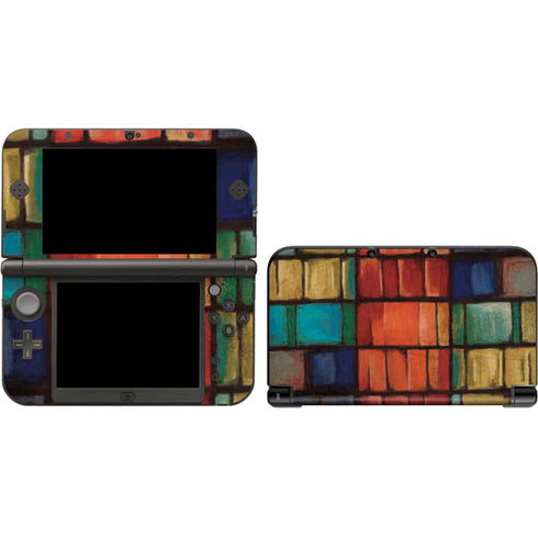 Stained Glass Nintendo Skins