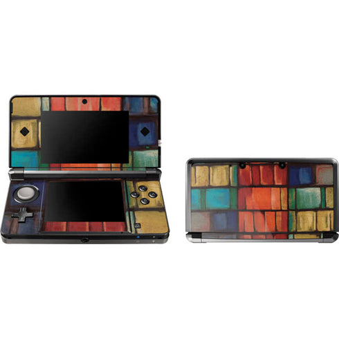 Stained Glass Nintendo Skins