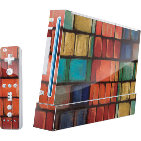 Stained Glass Nintendo Skins