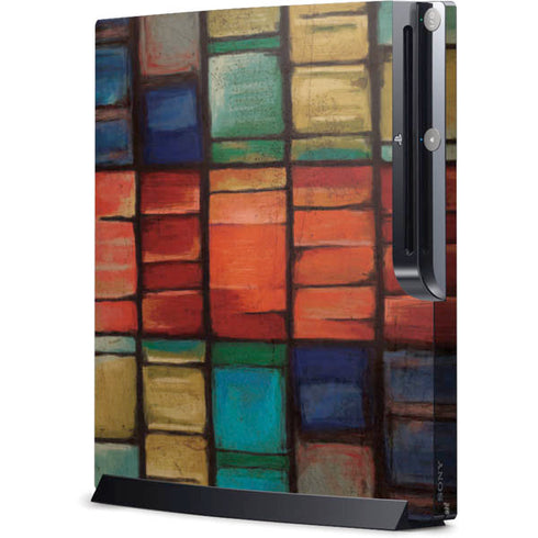 Stained Glass Playstation 3 & PS3 Slim Skin