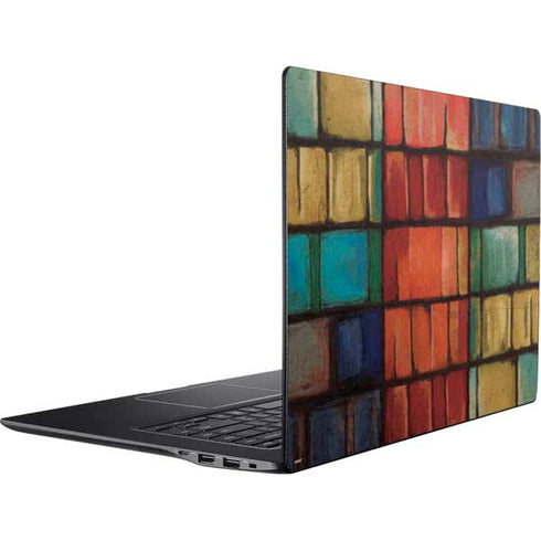 Stained Glass Ativ Book 9 (15.6in 2014) Skin