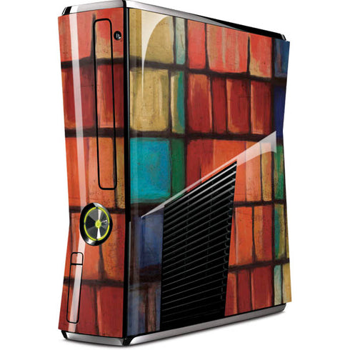 Stained Glass Xbox 360 Slim (2010) Skin