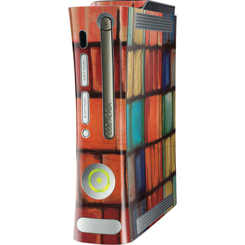 Stained Glass Xbox 360 (Includes HDD) Skin
