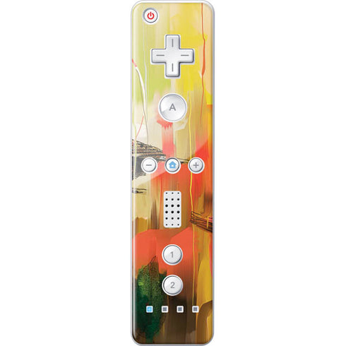 Two Little Birds Wii Remote Controller Skin