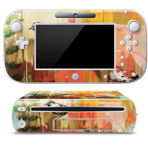 Two Little Birds Wii U (Console + 1 Controller) Skin