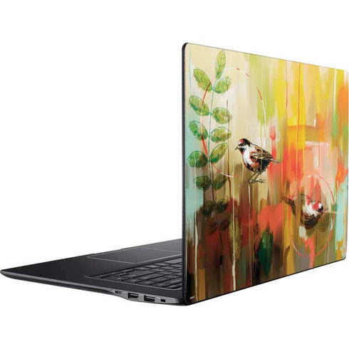 Two Little Birds Ativ Book 9 (15.6in 2014) Skin