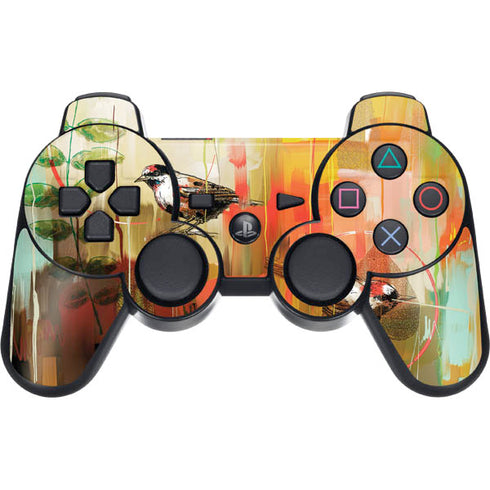 Two Little Birds PS3 Dual Shock wireless controller Skin