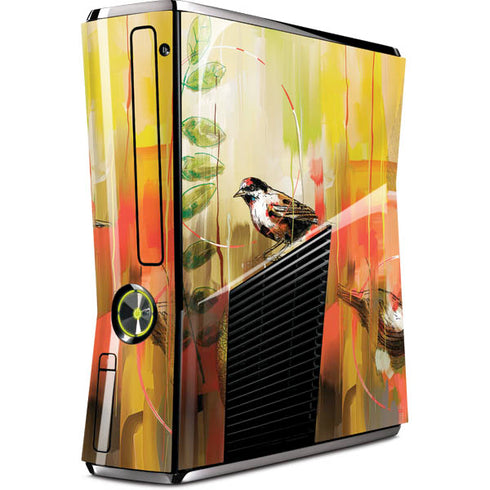 Two Little Birds Xbox 360 Slim (2010) Skin