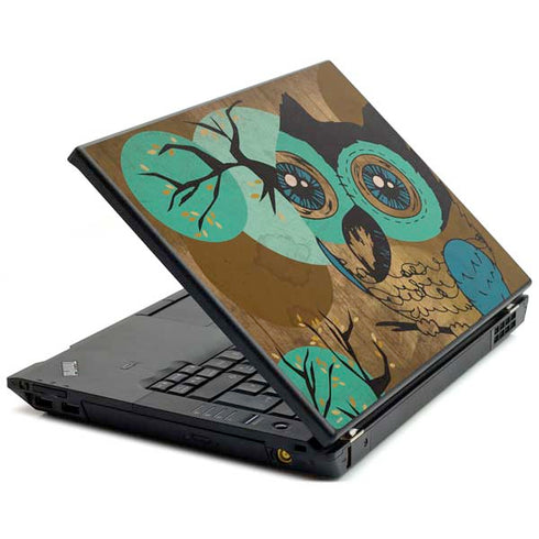 Autumn Owl Lenovo T420 Skin