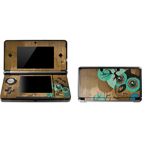 Autumn Owl Nintendo Skins