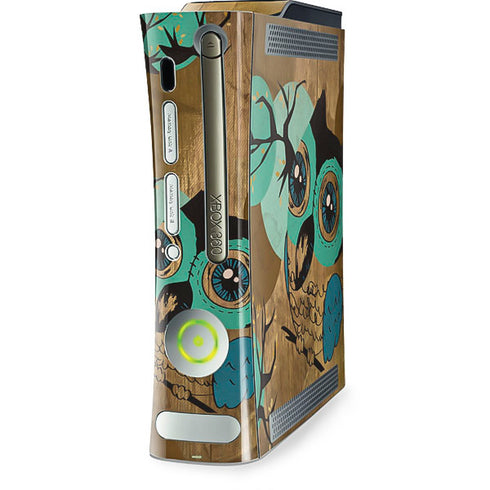 Autumn Owl Xbox 360 (Includes HDD) Skin