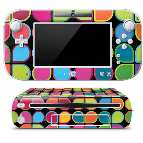 Mojito 04 70s Inspired Wii U (Console + 1 Controller) Skin
