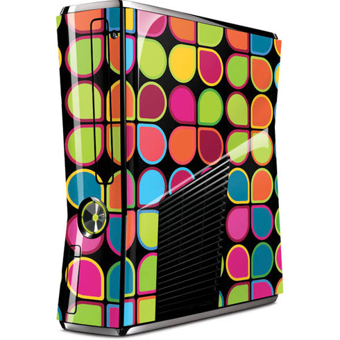Mojito 04 70s Inspired Xbox 360 Slim (2010) Skin