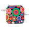Psychedelic Circles 85W Power Adapter (15 and 17 inch MacBook Pro Charger) Skin