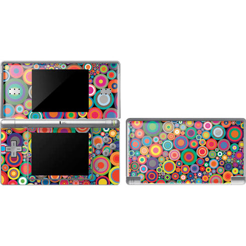 Psychedelic Circles DS Lite Skin