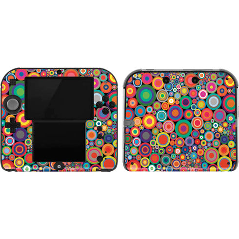 Psychedelic Circles Nintendo Skins