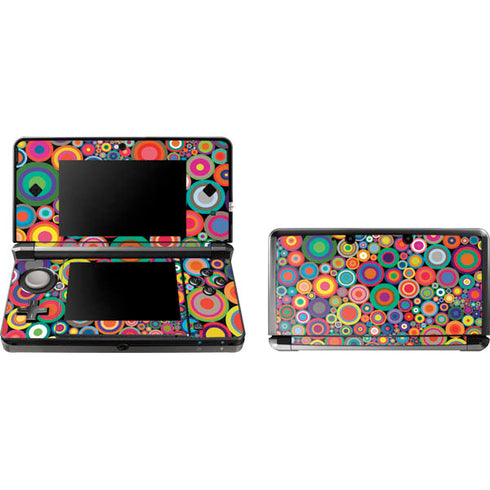 Psychedelic Circles 3DS (2011) Skin