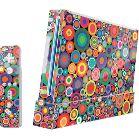 Psychedelic Circles Wii (Includes 1 Controller) Skin
