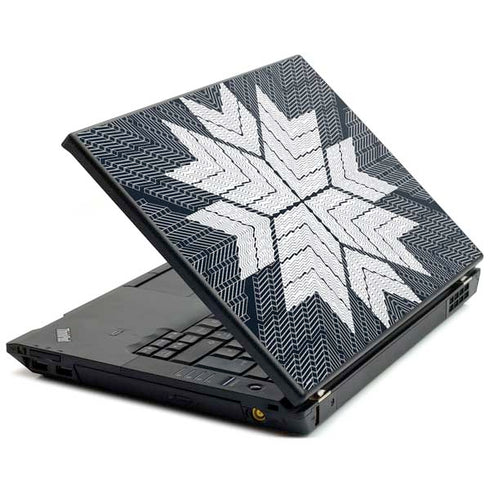 NYC Symmetric Flower Lenovo T420 Skin