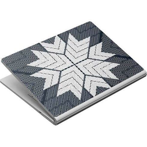 NYC Symmetric Flower Surface Book Skin