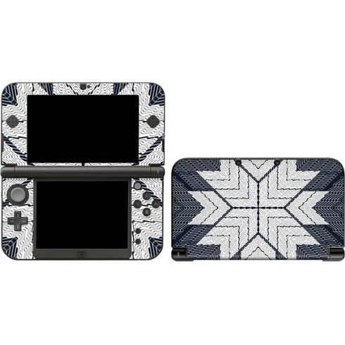 NYC Symmetric Flower 3DS XL 2015 Skin