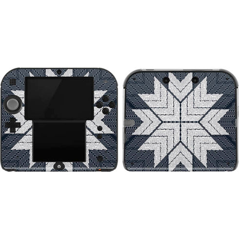 NYC Symmetric Flower Nintendo Skins