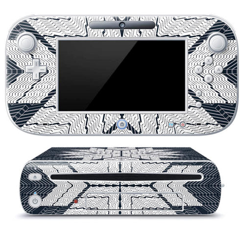 NYC Symmetric Flower Wii U (Console + 1 Controller) Skin
