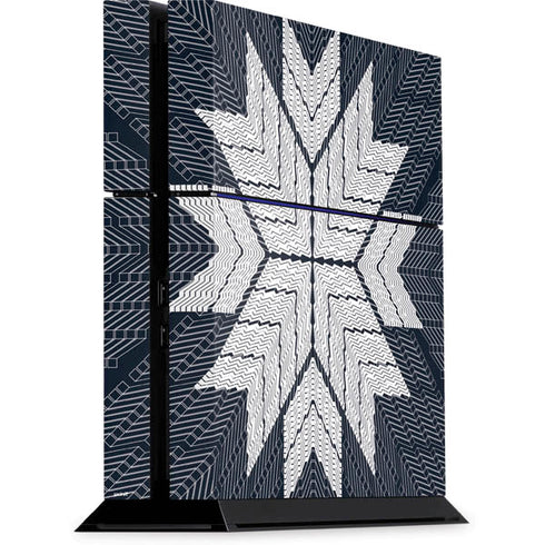 NYC Symmetric Flower PS4 Console Skin