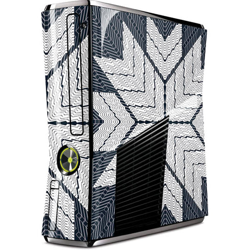 NYC Symmetric Flower Xbox 360 Slim (2010) Skin