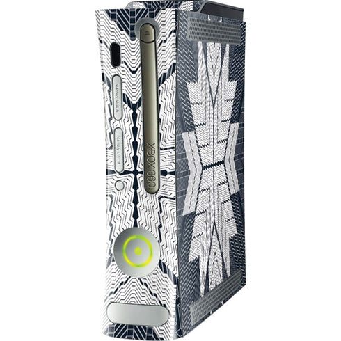 NYC Symmetric Flower Xbox 360 (Includes HDD) Skin
