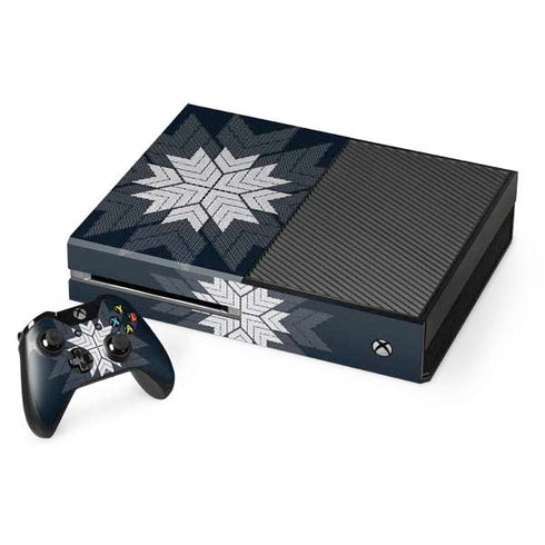 NYC Symmetric Flower Xbox One Console and Controller Bundle Skin