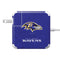 NFL Baltimore Ravens Distressed 85W Power Adapter (15 and 17 inch MacBook Pro Charger) Skin