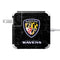 NFL Baltimore Ravens - Alternate Distressed 85W Power Adapter (15 and 17 inch MacBook Pro Charger) Skin