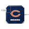 NFL Chicago Bears Distressed 85W Power Adapter (15 and 17 inch MacBook Pro Charger) Skin