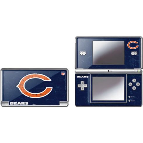 NFL Chicago Bears Distressed Nintendo Skins