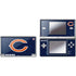 NFL Chicago Bears Distressed Nintendo Skins