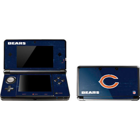 NFL Chicago Bears Distressed Nintendo Skins