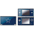 NFL Dallas Cowboys Distressed Nintendo Skins