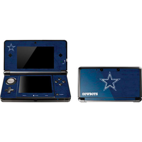 NFL Dallas Cowboys Distressed Nintendo Skins